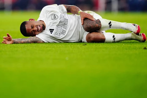 رسمياً.. أرسنال يعلن إصابة جابرييل جيسوس بقطع في الرباط الصليبي